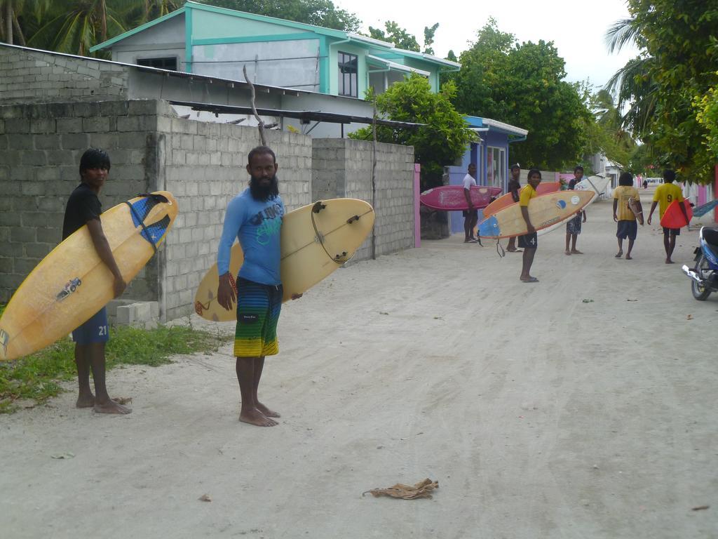 Mulah Surf Camp Hotel Muli Exterior photo